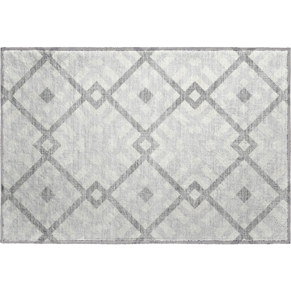 addison mayfield amf616 silver rug
