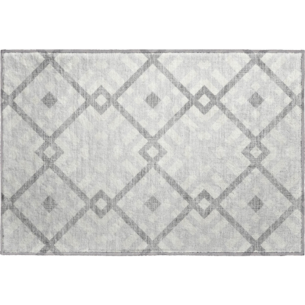 addison mayfield amf616 silver rug