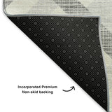 addison mayfield amf616 silver rug