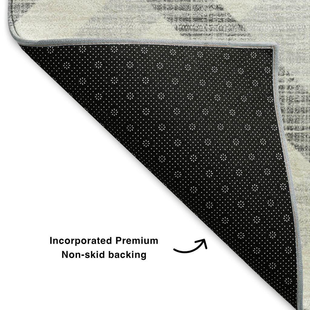 addison mayfield amf616 silver rug