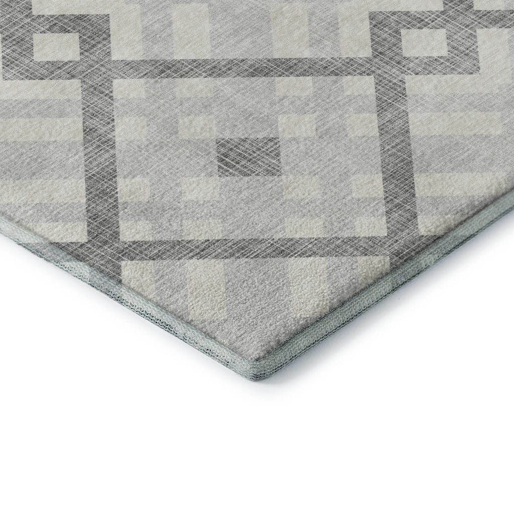 addison mayfield amf616 silver rug