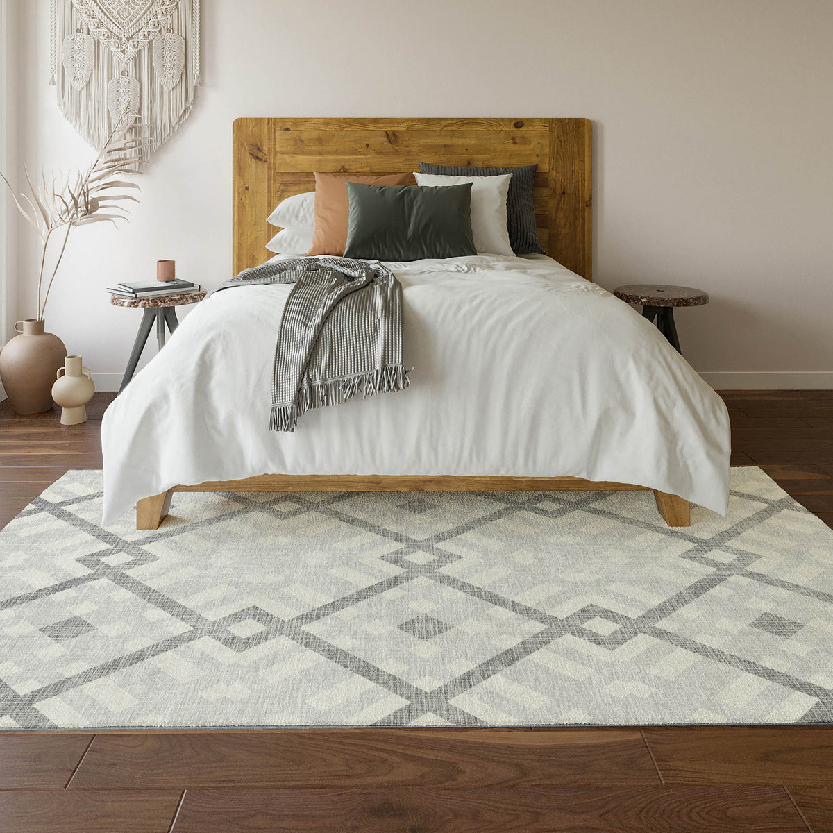 addison mayfield amf616 silver rug