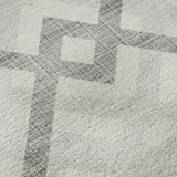 addison mayfield amf616 silver rug