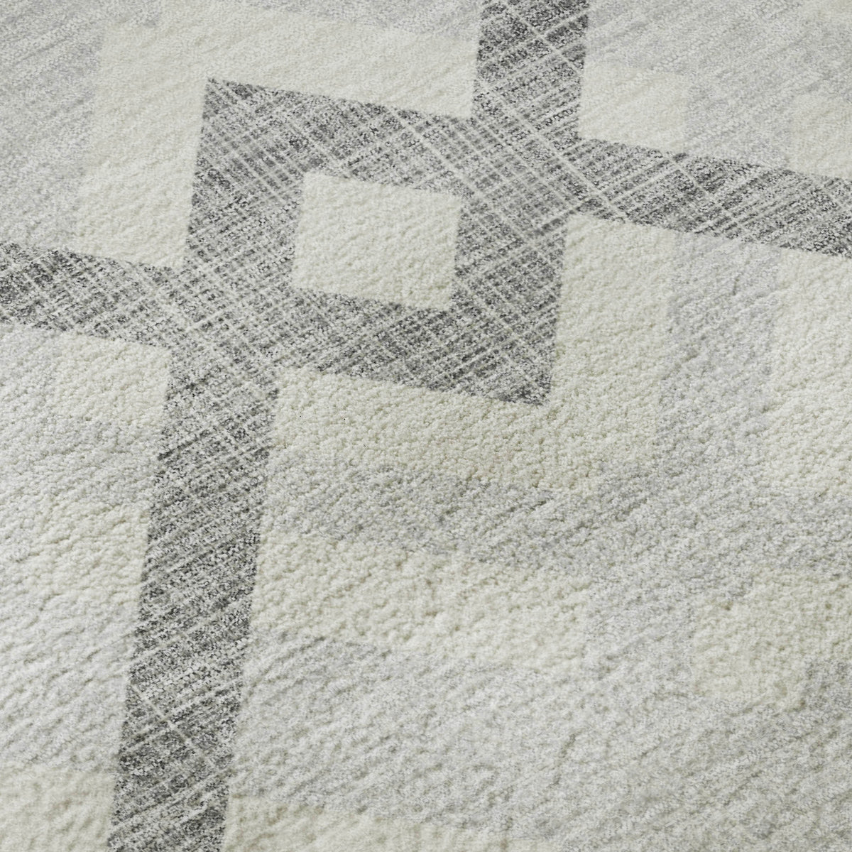 addison mayfield amf616 silver rug