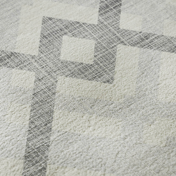 addison mayfield amf616 silver rug