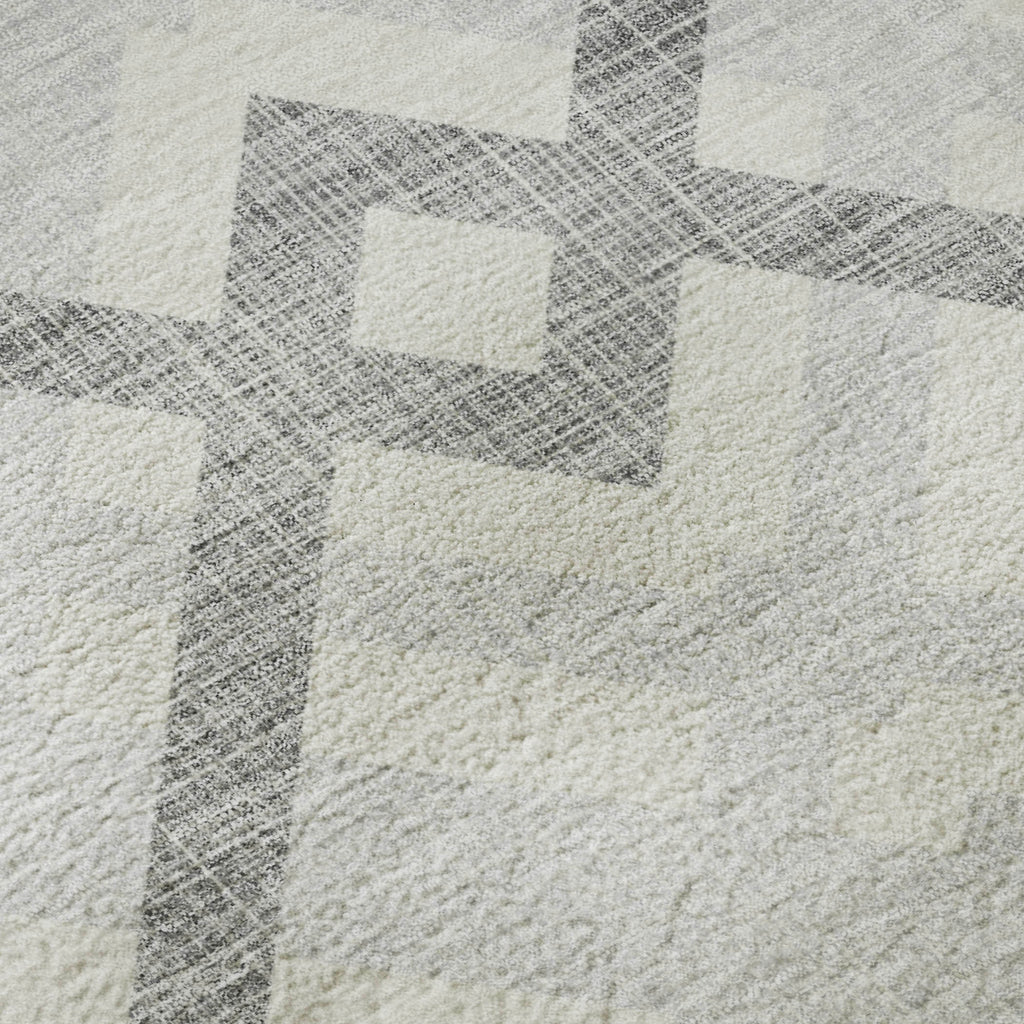 addison mayfield amf616 silver rug