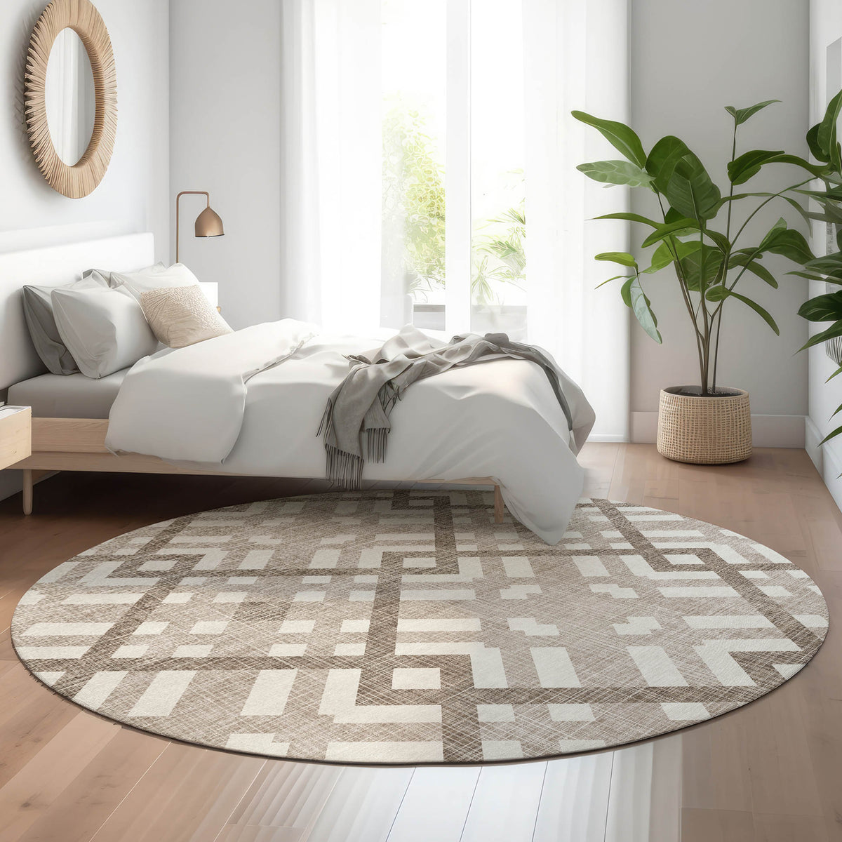 addison mayfield amf616 taupe rug