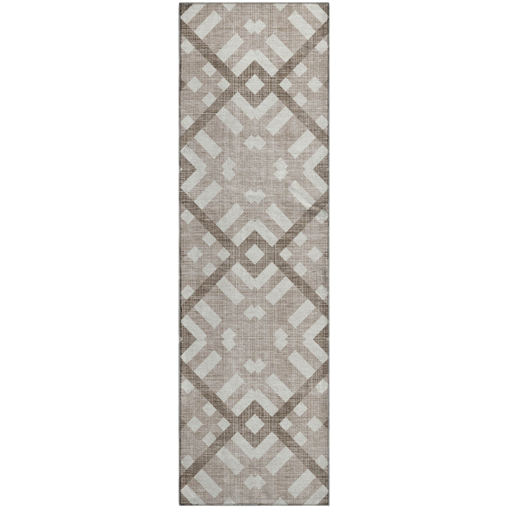 addison mayfield amf616 taupe rug