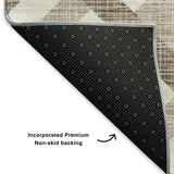 addison mayfield amf616 taupe rug