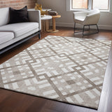 addison mayfield amf616 taupe rug