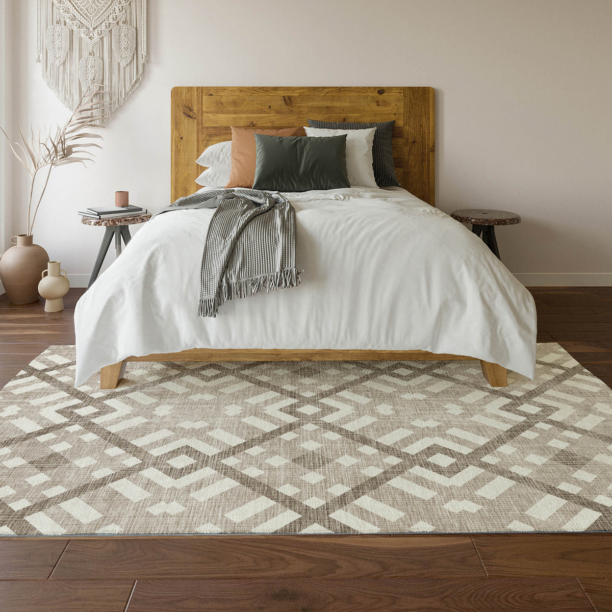 addison mayfield amf616 taupe rug