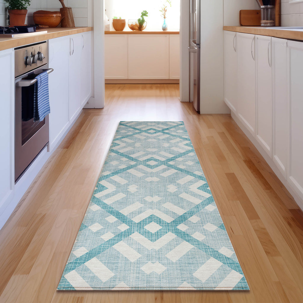 addison mayfield amf616 teal rug