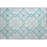 addison mayfield amf616 teal rug