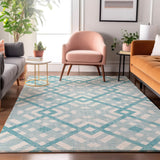 addison mayfield amf616 teal rug