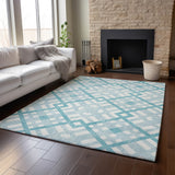 addison mayfield amf616 teal rug