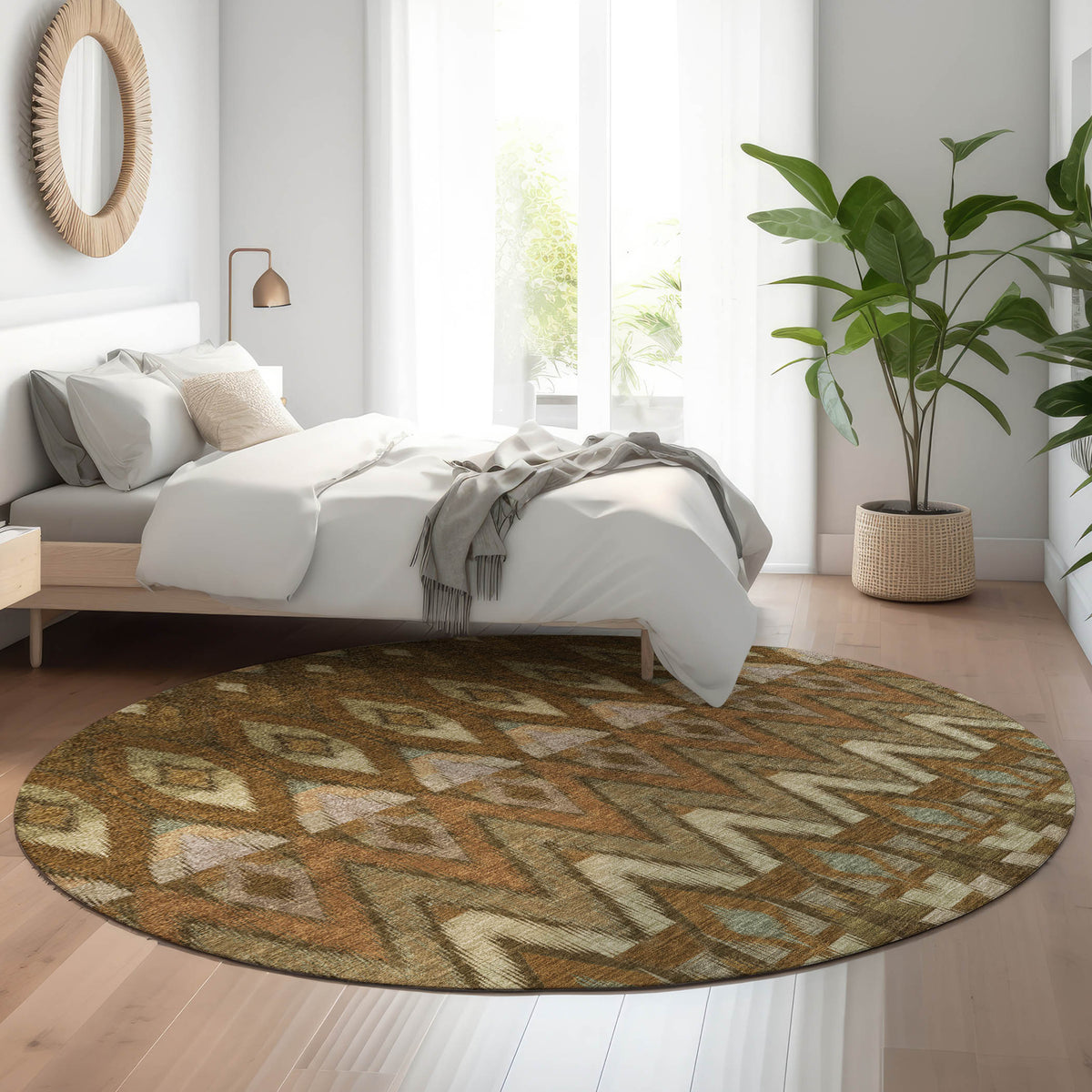 addison mayfield amf617 brown rug