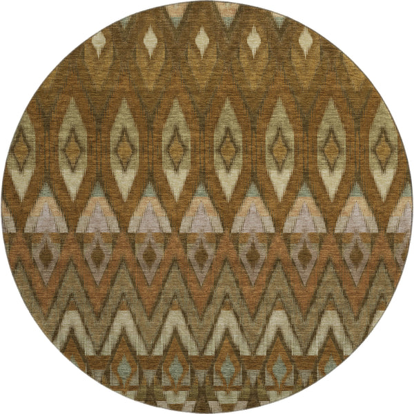 addison mayfield amf617 brown rug