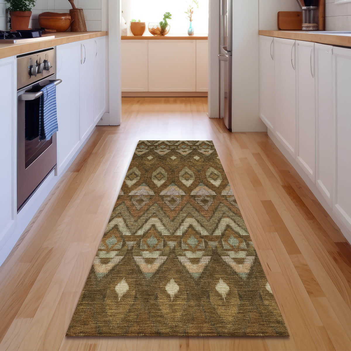 addison mayfield amf617 brown rug