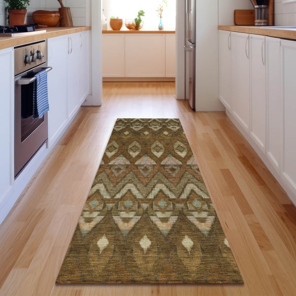addison mayfield amf617 brown rug