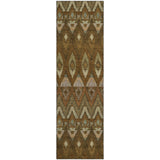 addison mayfield amf617 brown rug