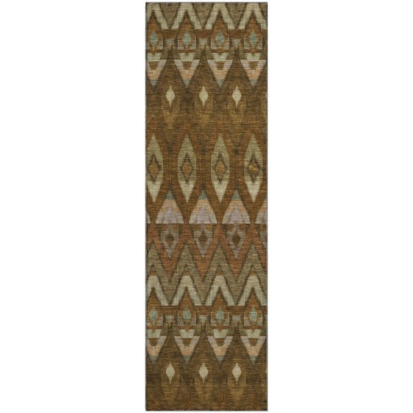 addison mayfield amf617 brown rug