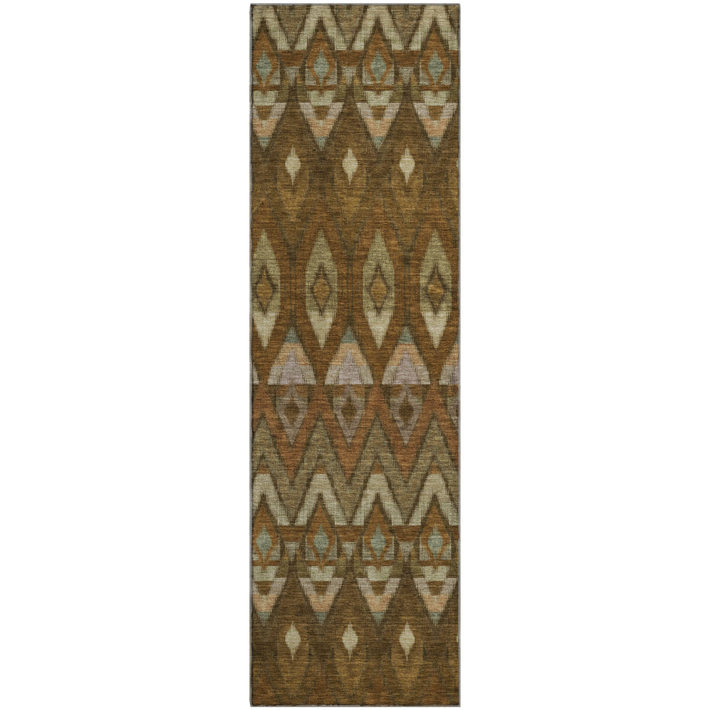 addison mayfield amf617 brown rug