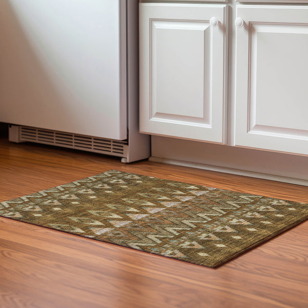 addison mayfield amf617 brown rug