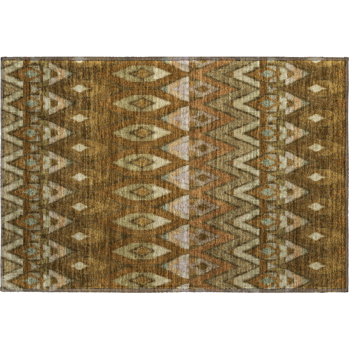 addison mayfield amf617 brown rug