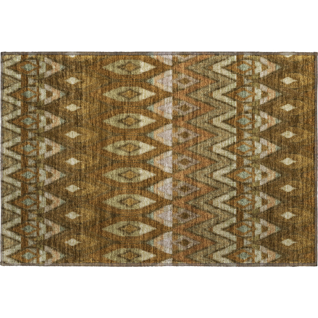 addison mayfield amf617 brown rug