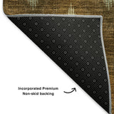 addison mayfield amf617 brown rug