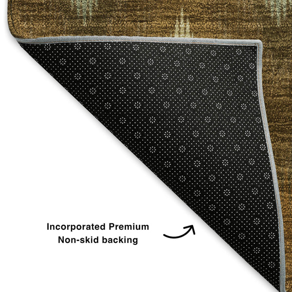 addison mayfield amf617 brown rug