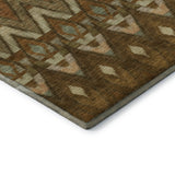 addison mayfield amf617 brown rug
