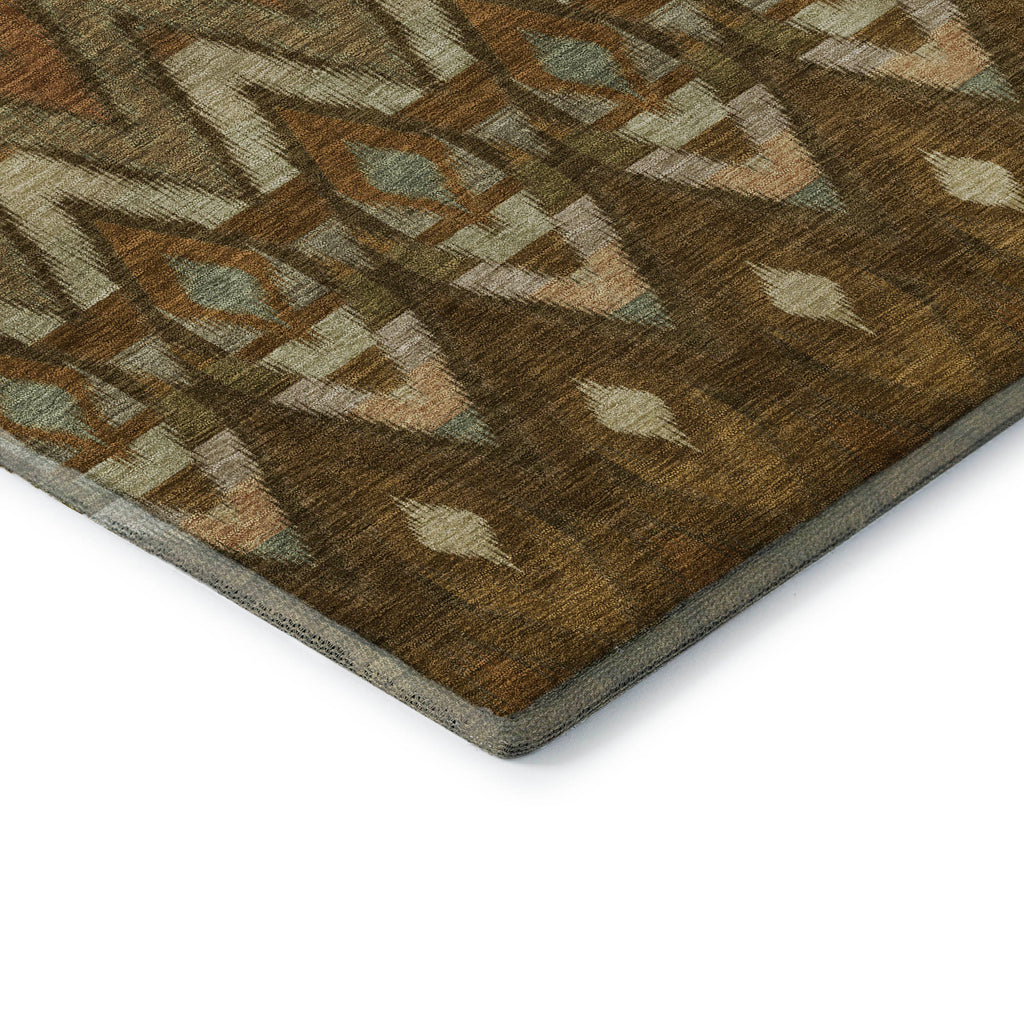 addison mayfield amf617 brown rug
