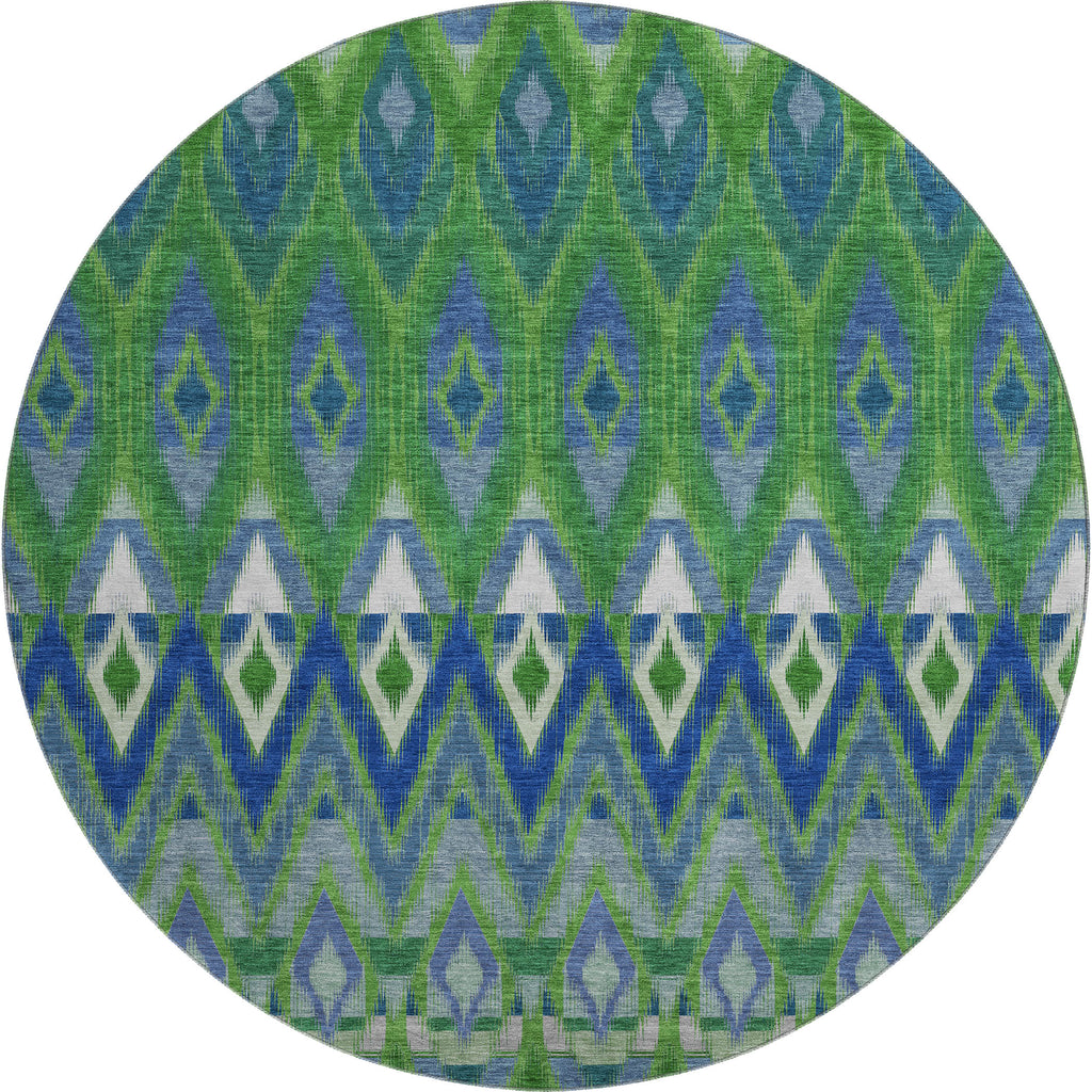 addison mayfield amf617 green rug