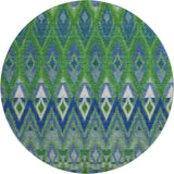 addison mayfield amf617 green rug