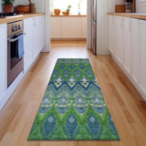 addison mayfield amf617 green rug