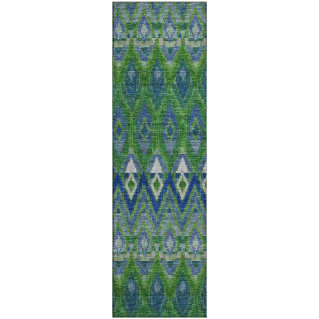 addison mayfield amf617 green rug