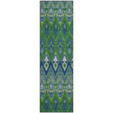 addison mayfield amf617 green rug