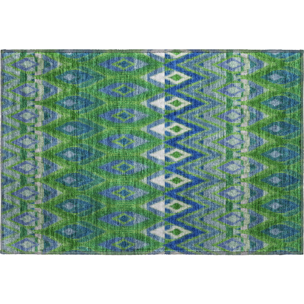 addison mayfield amf617 green rug