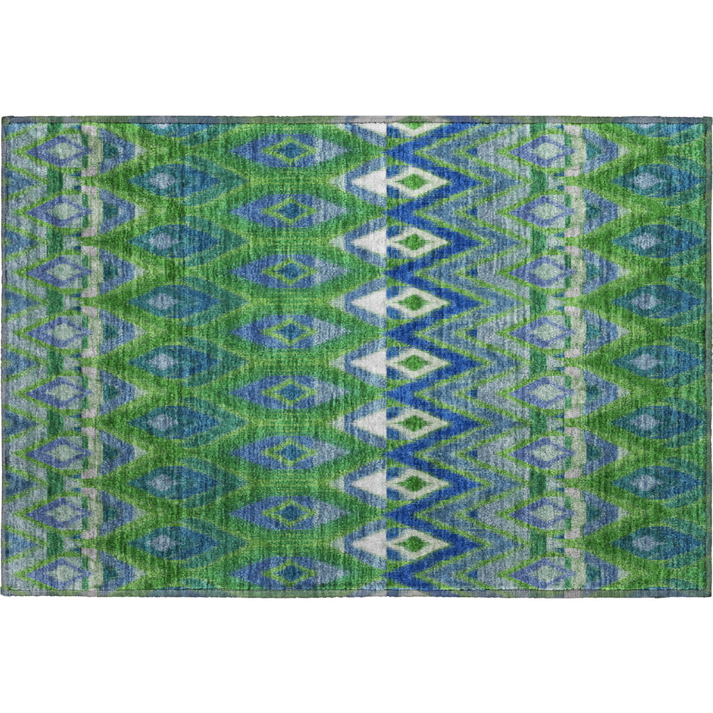 addison mayfield amf617 green rug