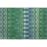 addison mayfield amf617 green rug