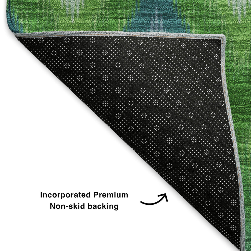 addison mayfield amf617 green rug