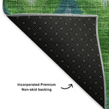 addison mayfield amf617 green rug