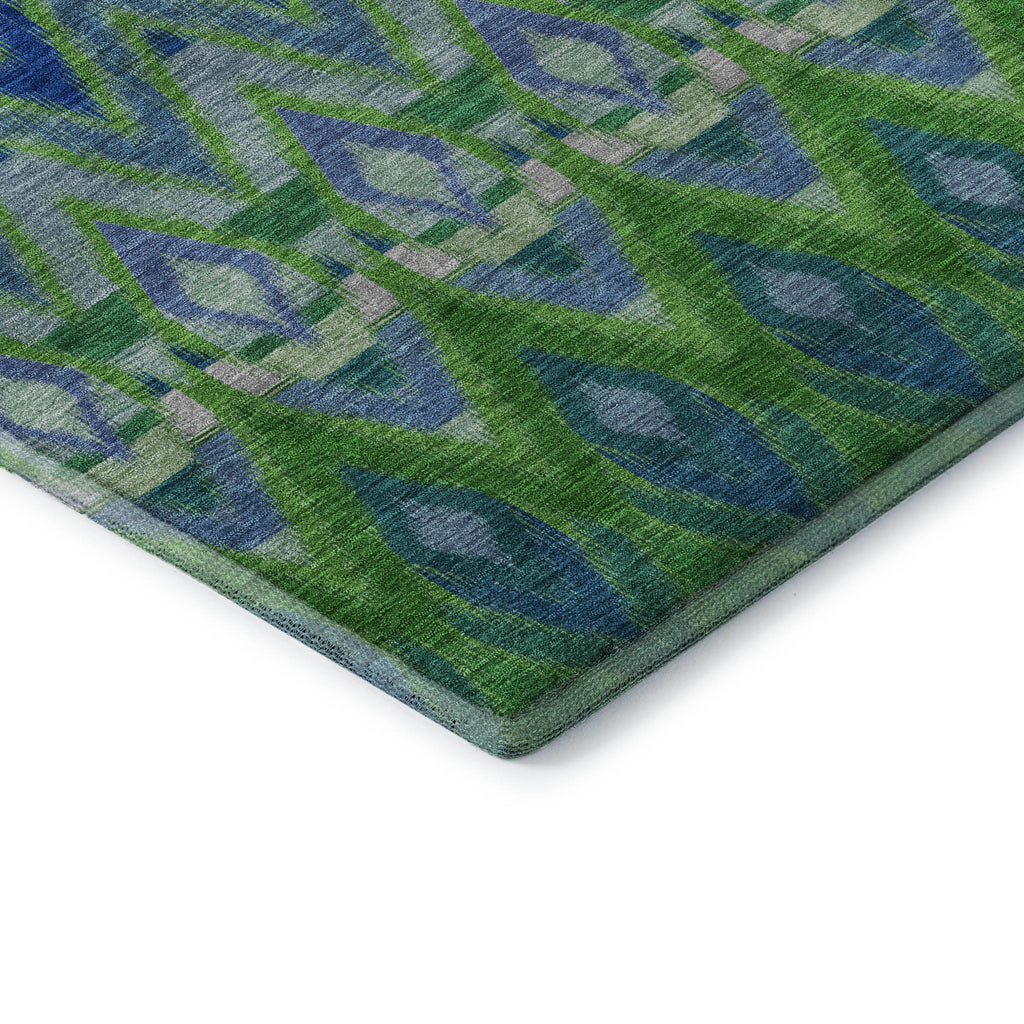 addison mayfield amf617 green rug