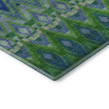addison mayfield amf617 green rug