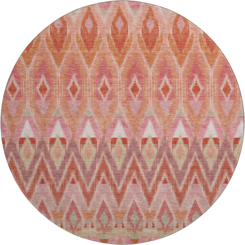 addison mayfield amf617 pink rug