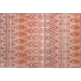 addison mayfield amf617 pink rug
