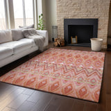 addison mayfield amf617 pink rug