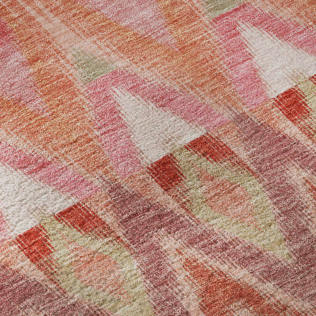 addison mayfield amf617 pink rug