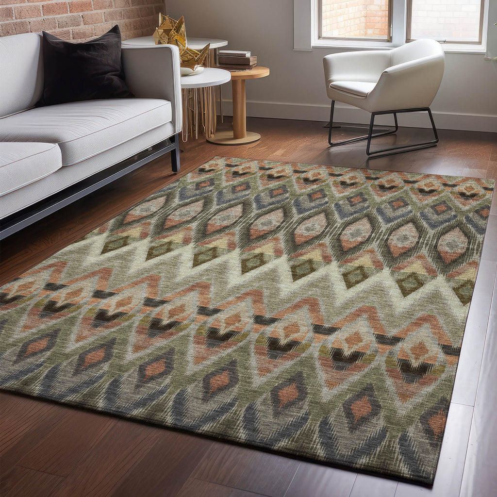 addison mayfield amf617 taupe rug